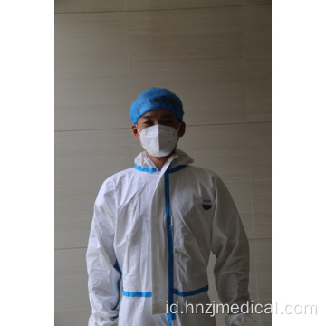 Coverall Pelindung Baju Kain Medis Bedah